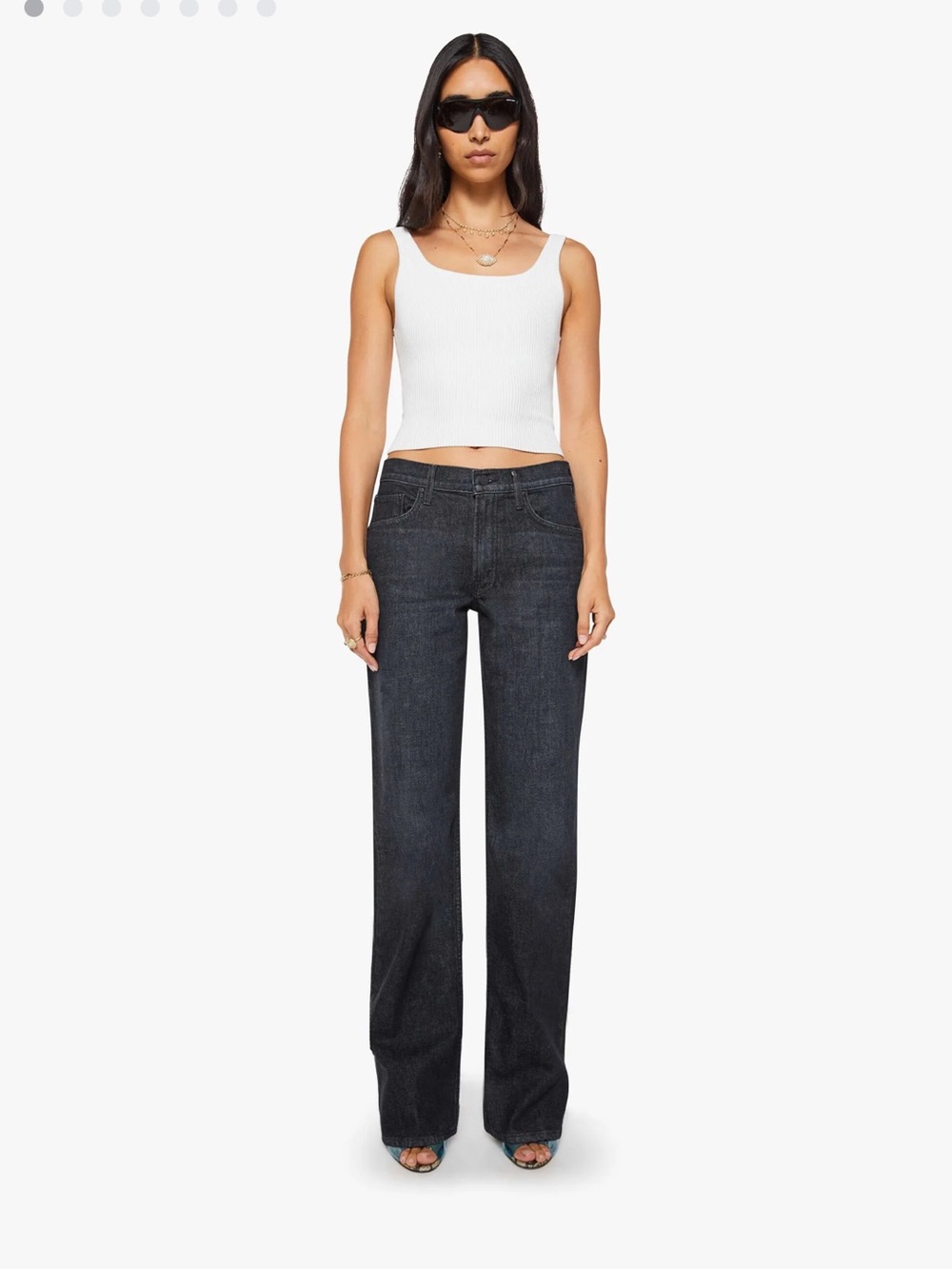 MOTHER Denim The Reifler in Starry Eyed